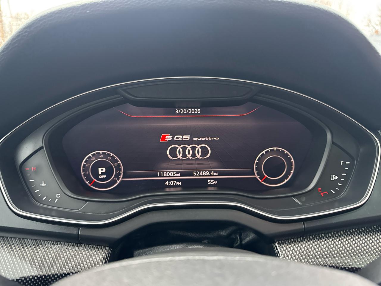Audi SQ5  2018