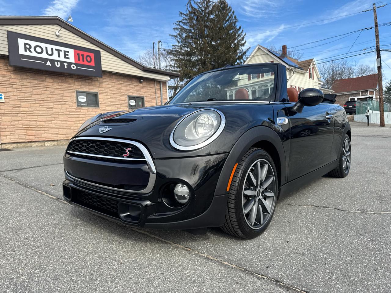 2016 MINI Cooper Convertible S