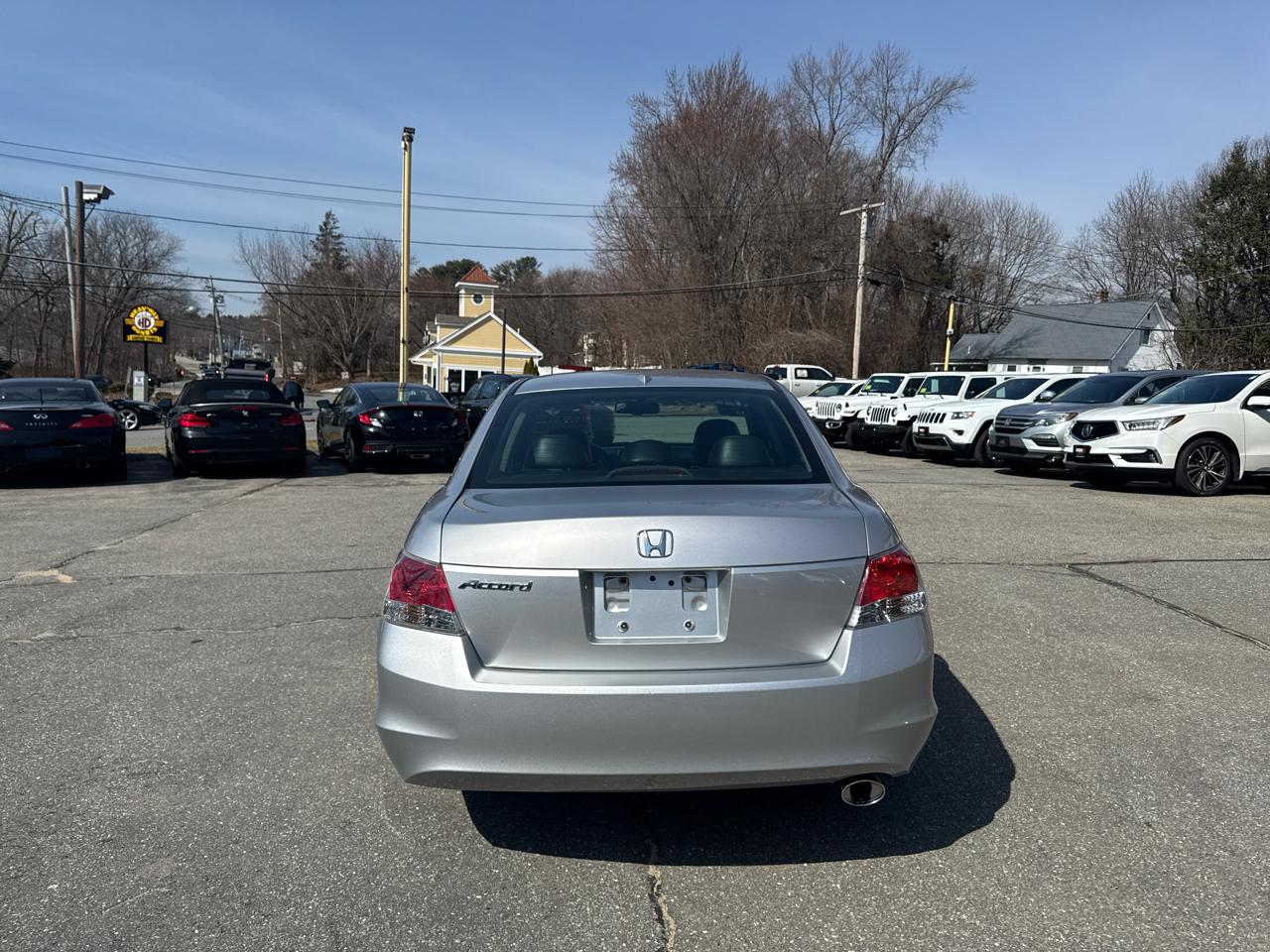 Honda Accord Sdn 4dr I4 AT EX-L 2010