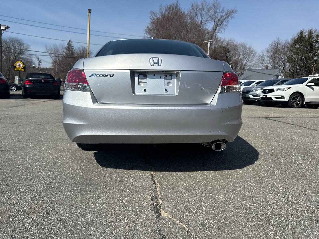 Honda Accord Sdn 4dr I4 AT EX-L 2010