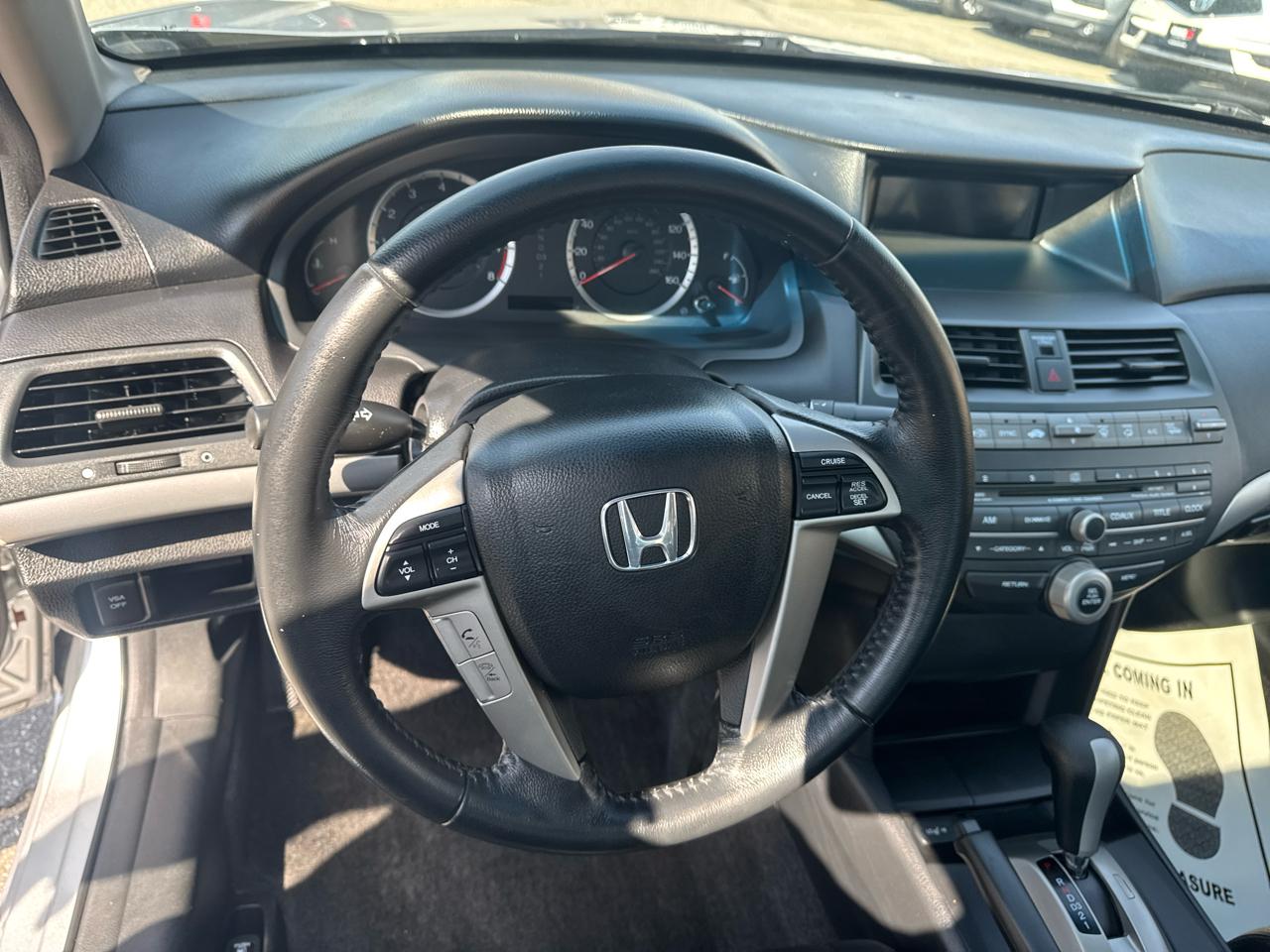 Honda Accord Sdn 4dr I4 AT EX-L 2010