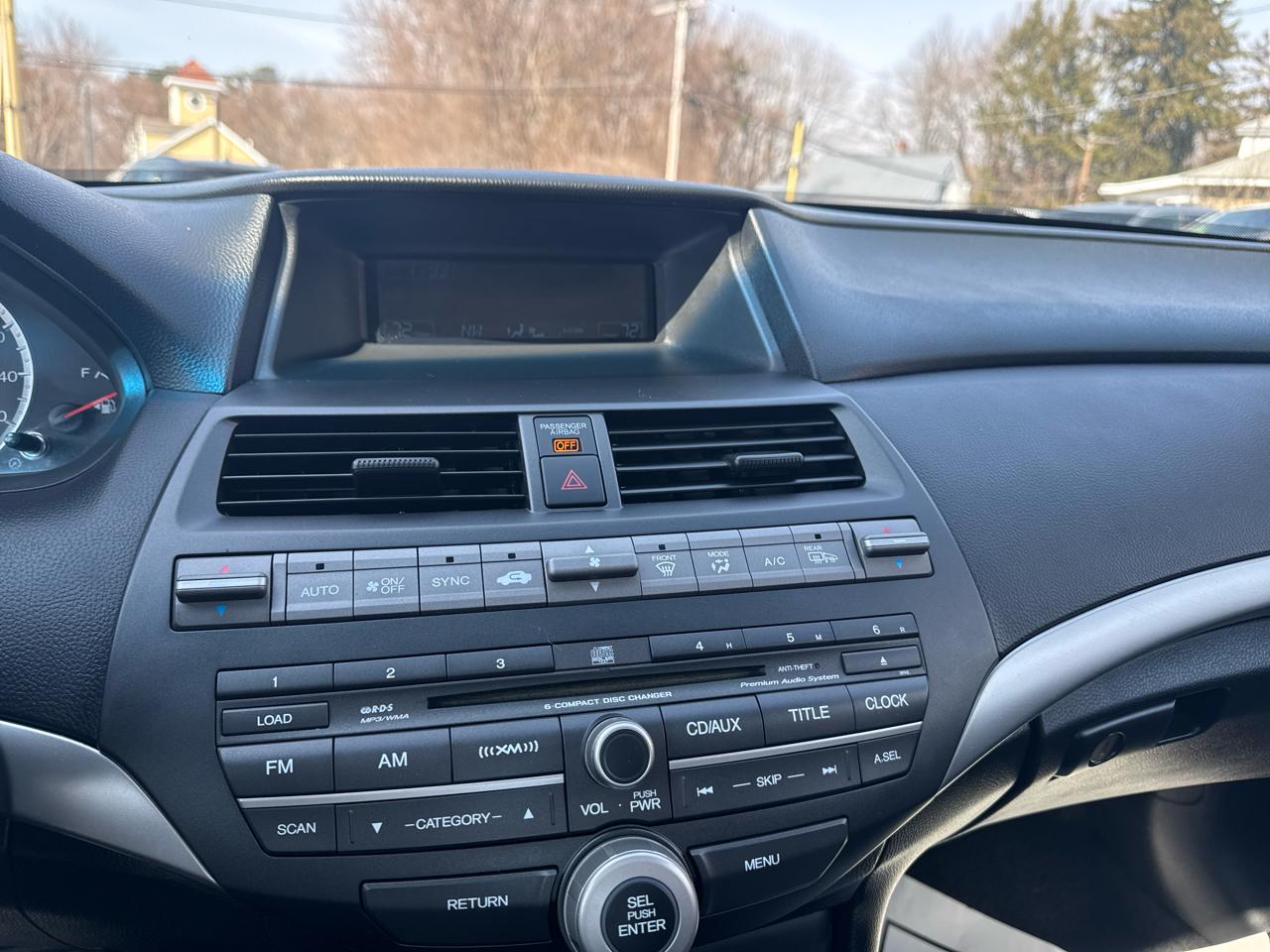 Honda Accord Sdn 4dr I4 AT EX-L 2010