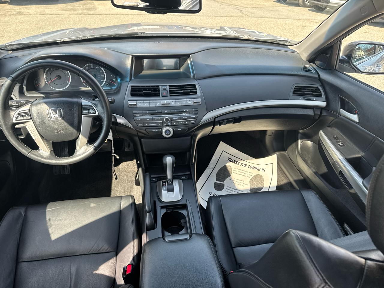 Honda Accord Sdn 4dr I4 AT EX-L 2010