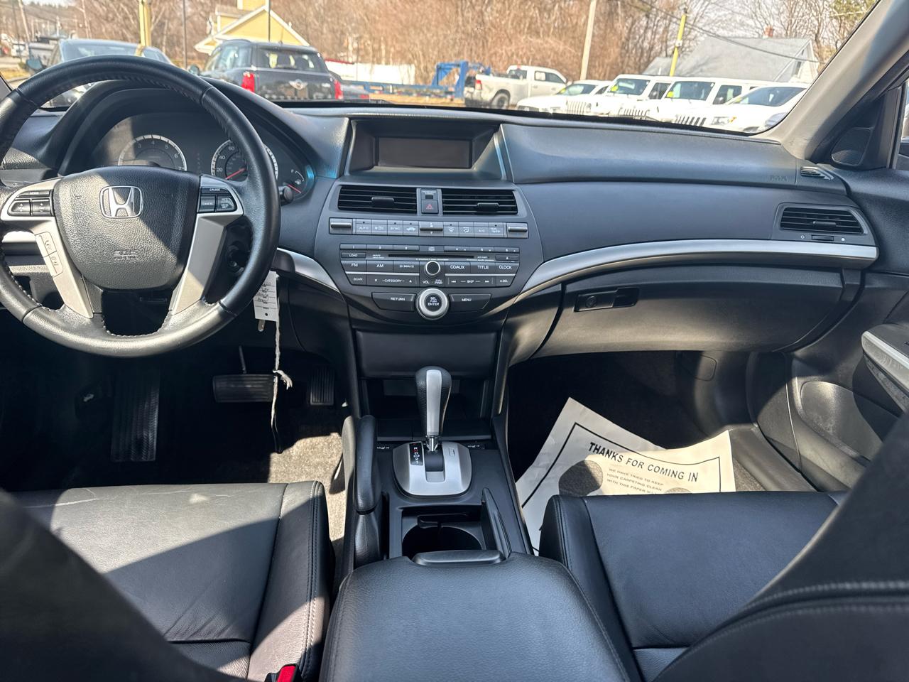 Honda Accord Sdn 4dr I4 AT EX-L 2010