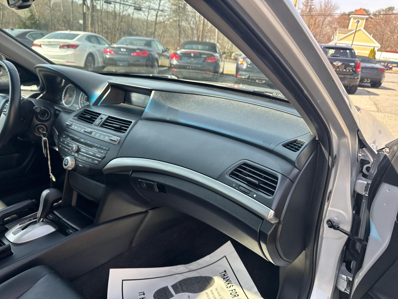 Honda Accord Sdn 4dr I4 AT EX-L 2010