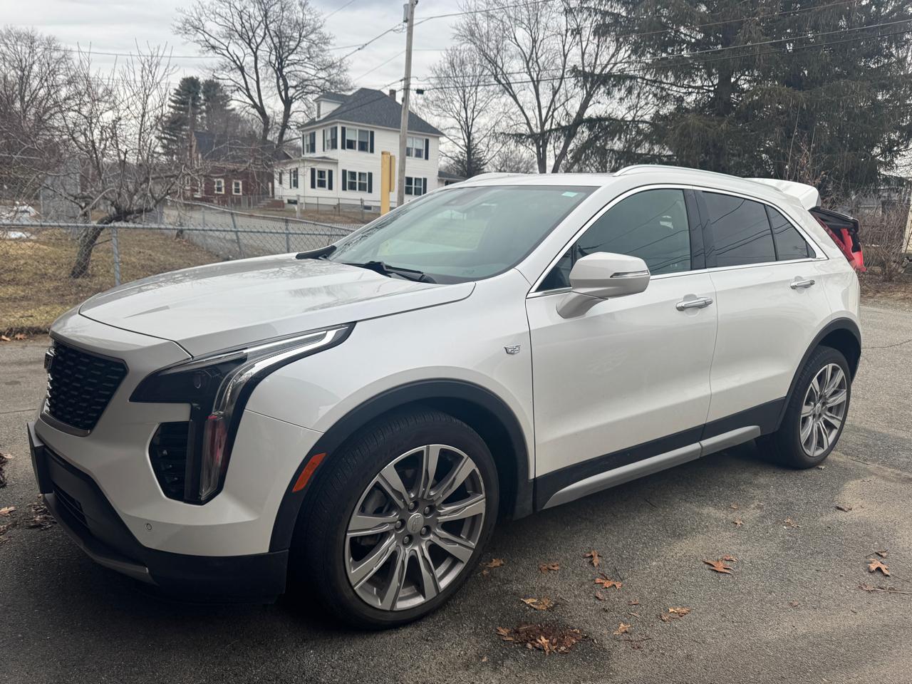 2021 Cadillac XT4 PREMIUM LUXURY