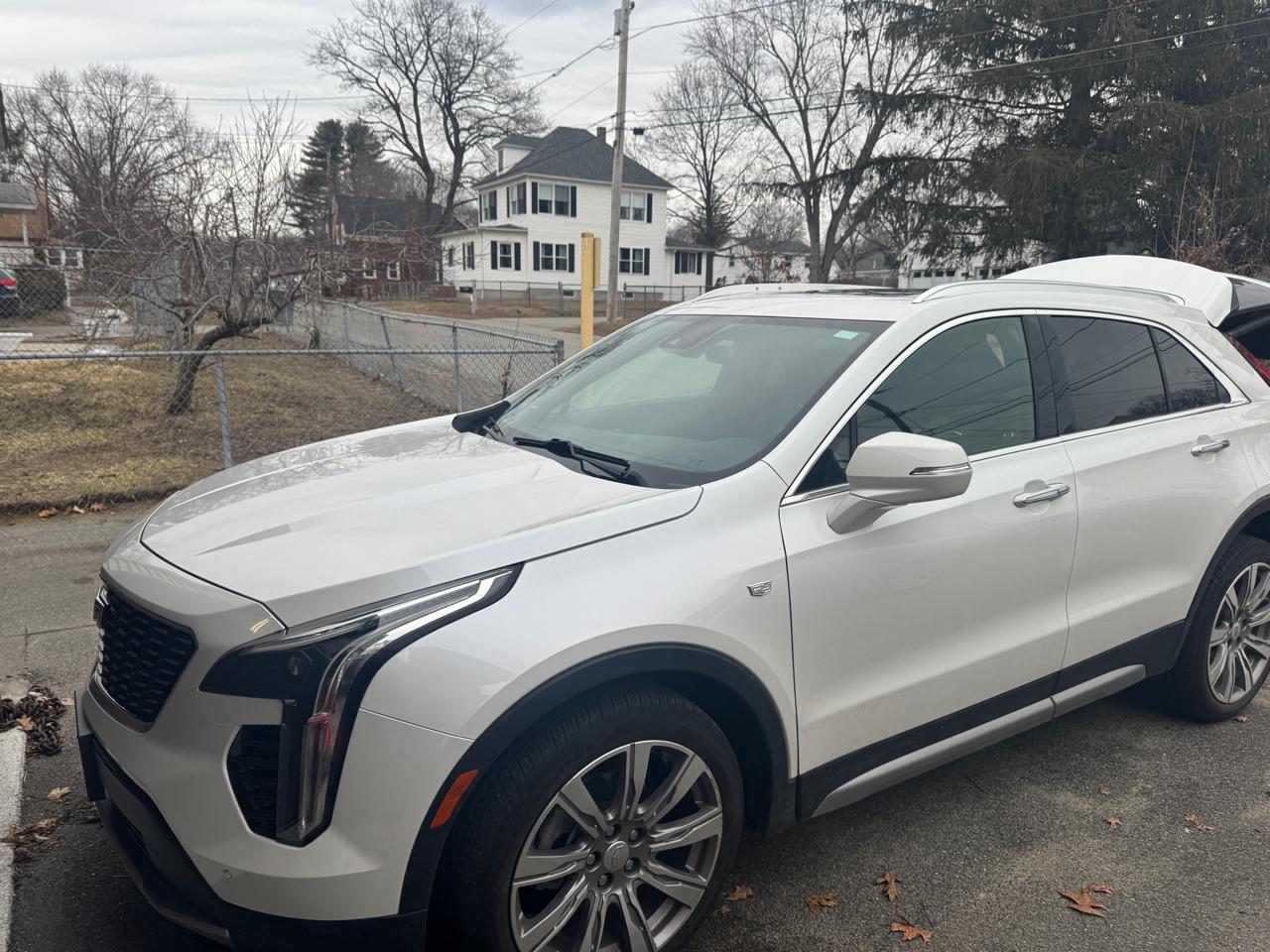 Cadillac XT4  2021