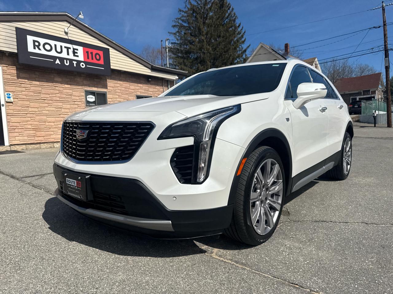 2021 Cadillac XT4 PREMIUM LUXURY