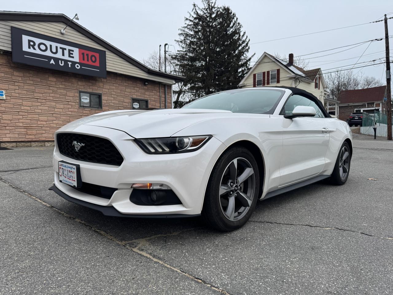2017 Ford Mustang V6 Convertible