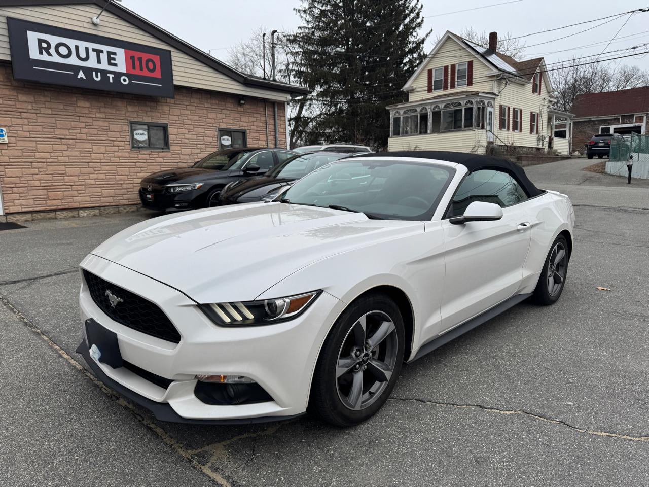 Ford Mustang V6 Convertible 2017