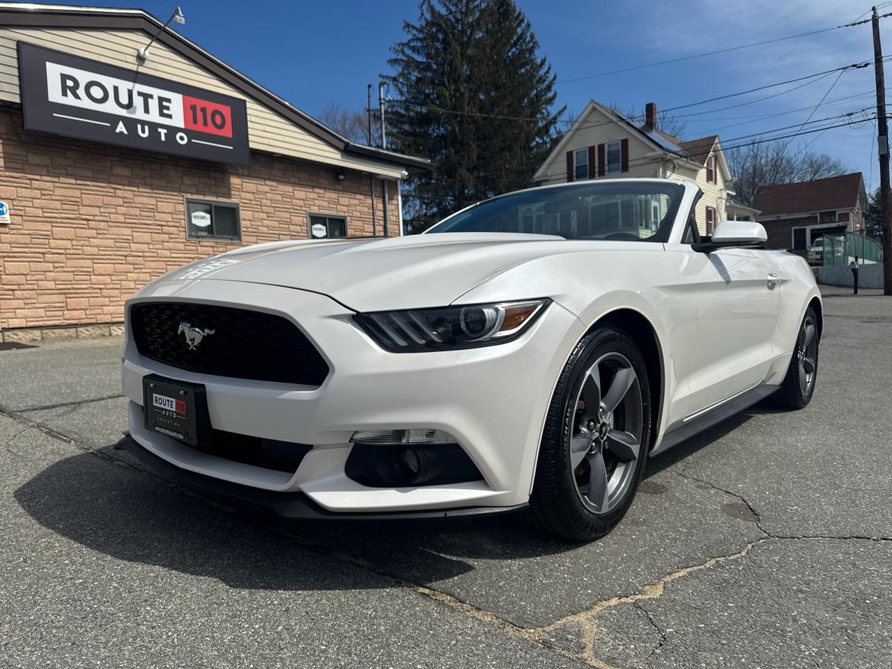 2017 Ford Mustang V6 Convertible