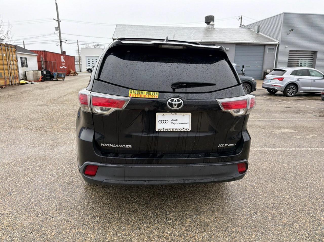 Toyota Highlander  2015