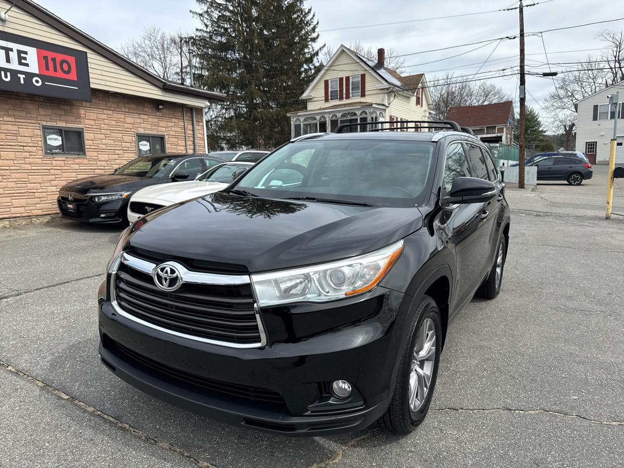 Toyota Highlander  2015