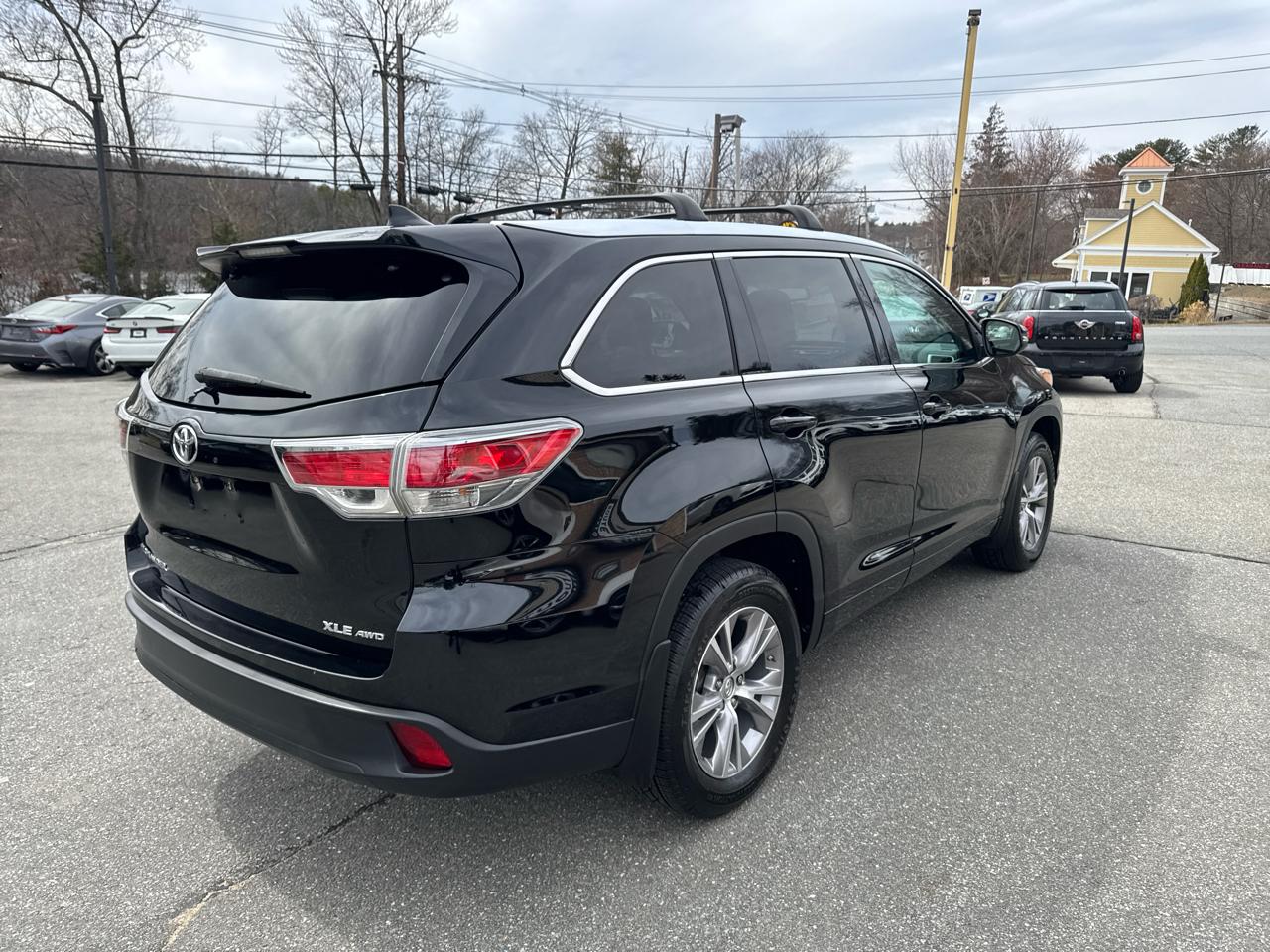 Toyota Highlander  2015