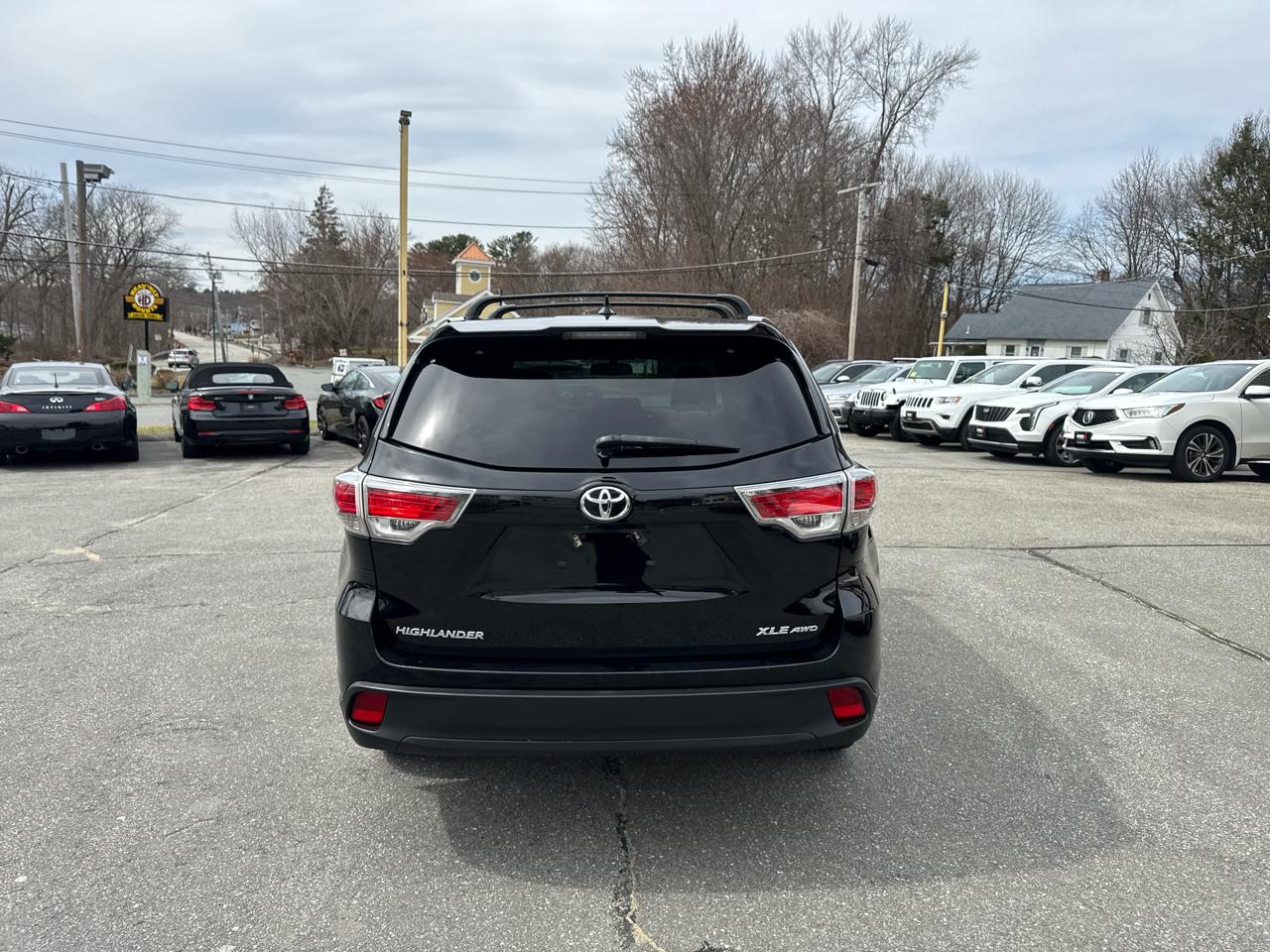 Toyota Highlander  2015
