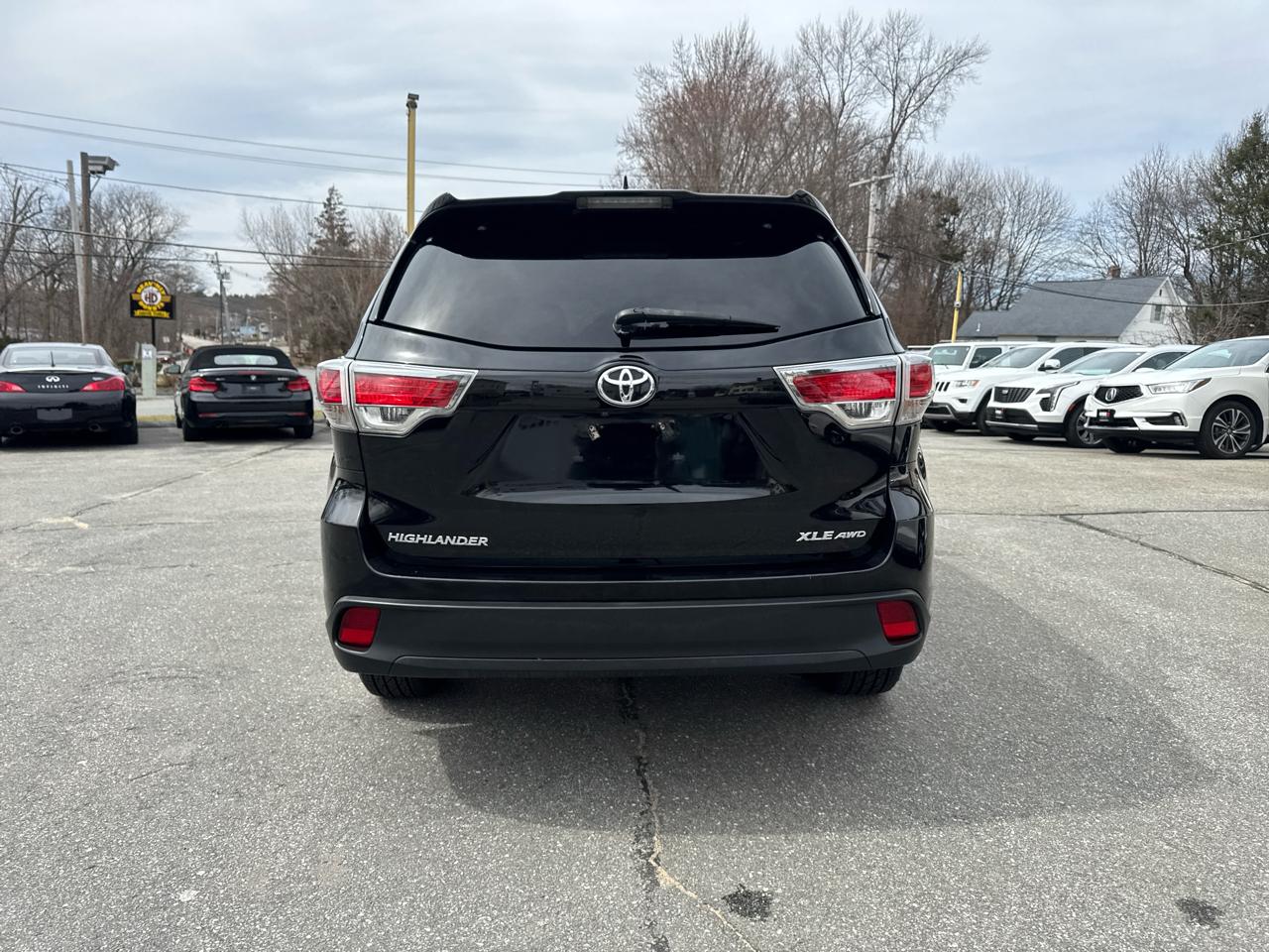 Toyota Highlander  2015