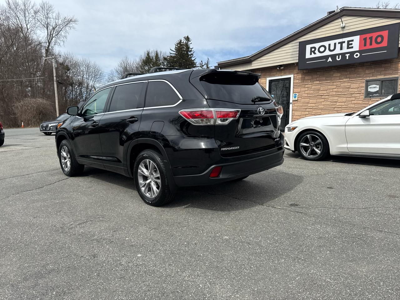 Toyota Highlander  2015