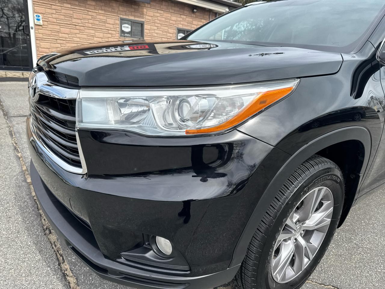 Toyota Highlander  2015