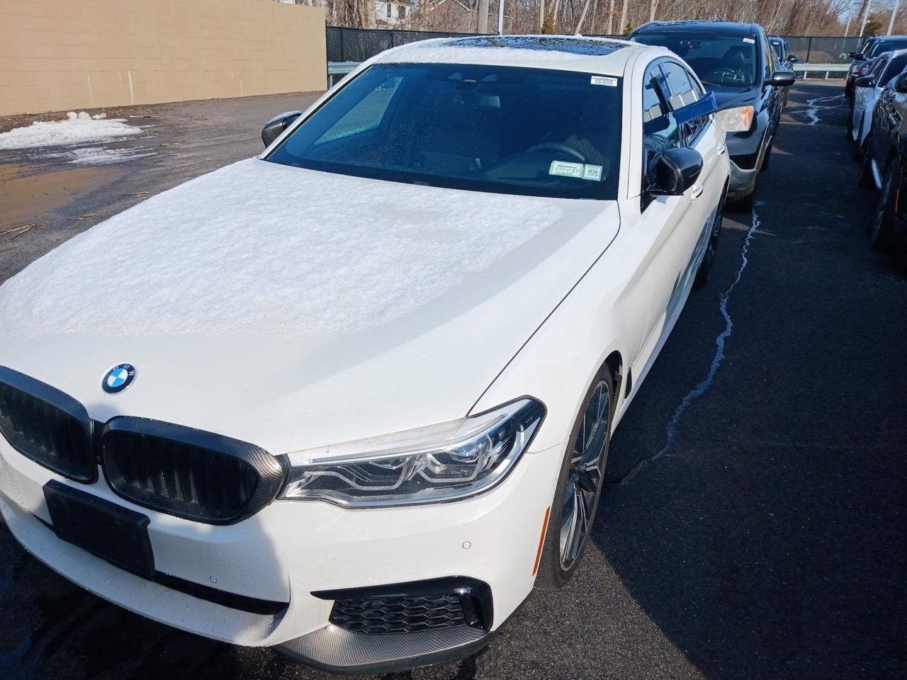 2018 BMW 5 Series M550i xDrive Sedan