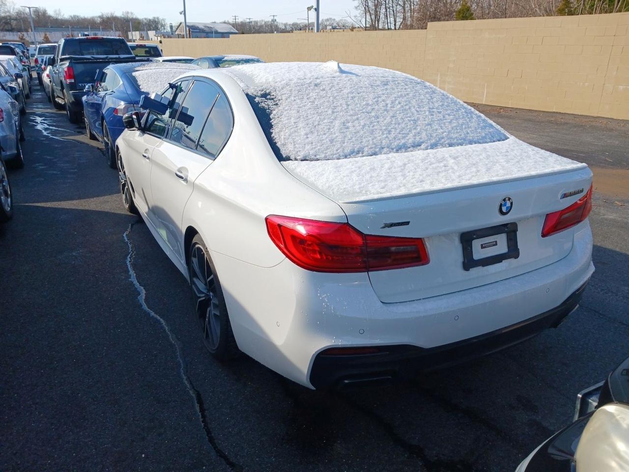 BMW 5 Series M550i xDrive Sedan 2018