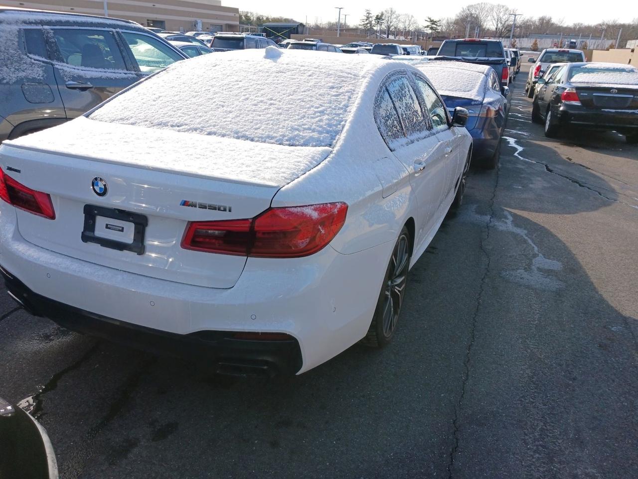 BMW 5 Series M550i xDrive Sedan 2018