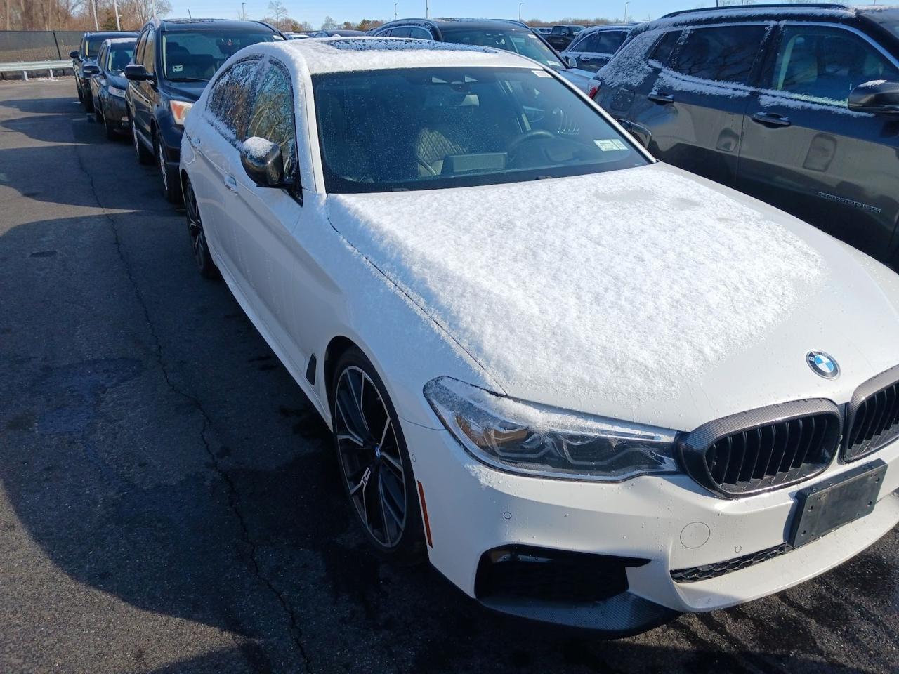 BMW 5 Series M550i xDrive Sedan 2018