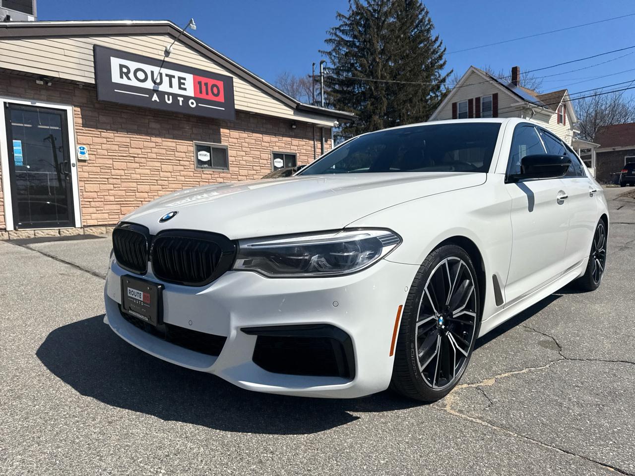 2018 BMW 5 Series M550i xDrive Sedan