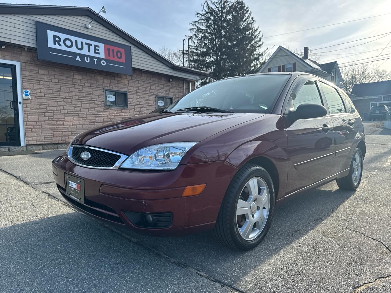 2007 Ford Focus ZX5