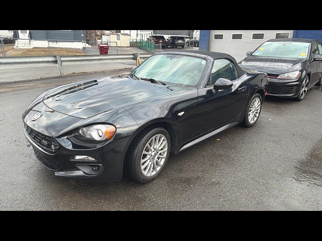 2017 Fiat 124 Spider CLASSICA