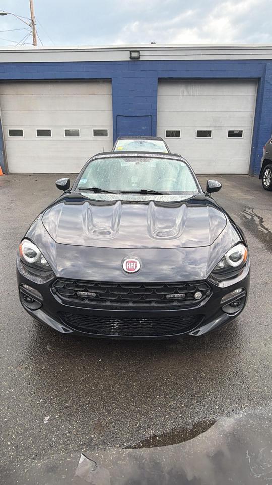 Fiat 124 Spider  2017