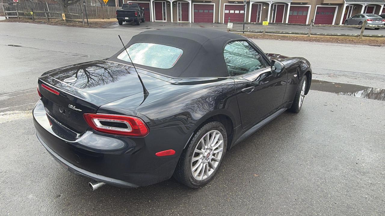 Fiat 124 Spider  2017