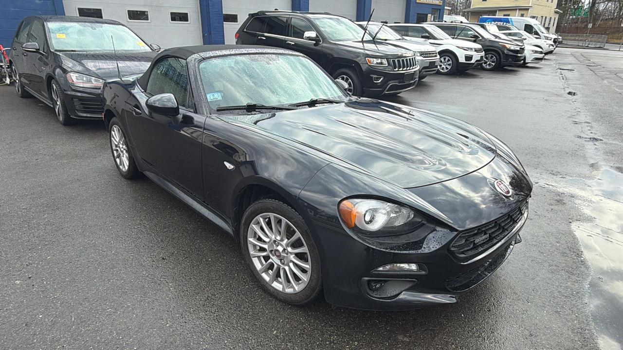 Fiat 124 Spider  2017
