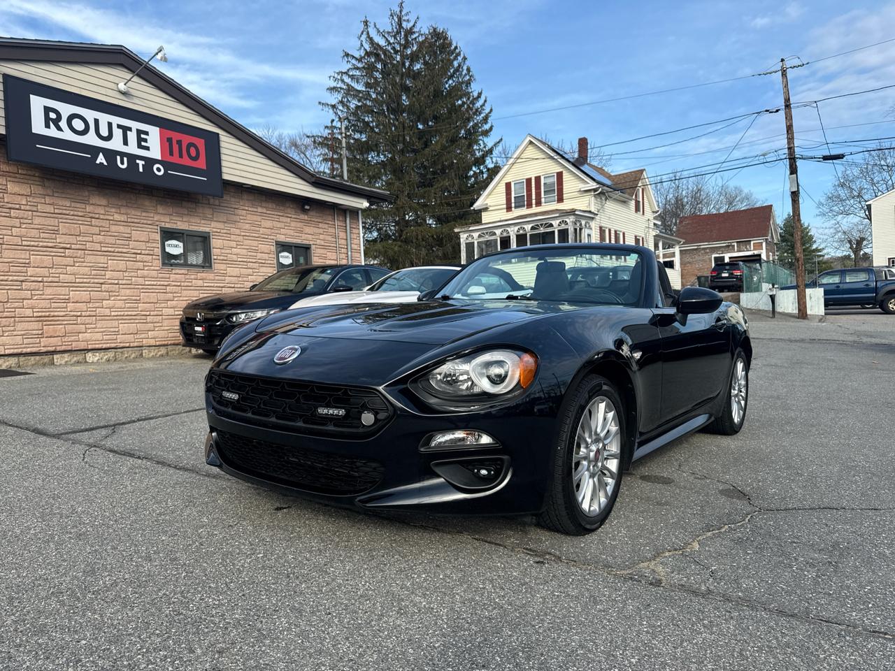 2017 Fiat 124 Spider CLASSICA