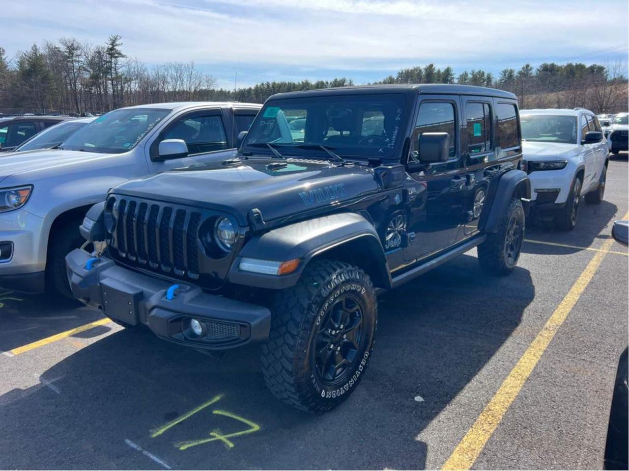 2023 Jeep Wrangler 4xe WILLYS 4XE