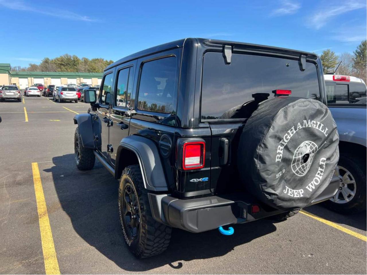Jeep Wrangler 4xe  2023