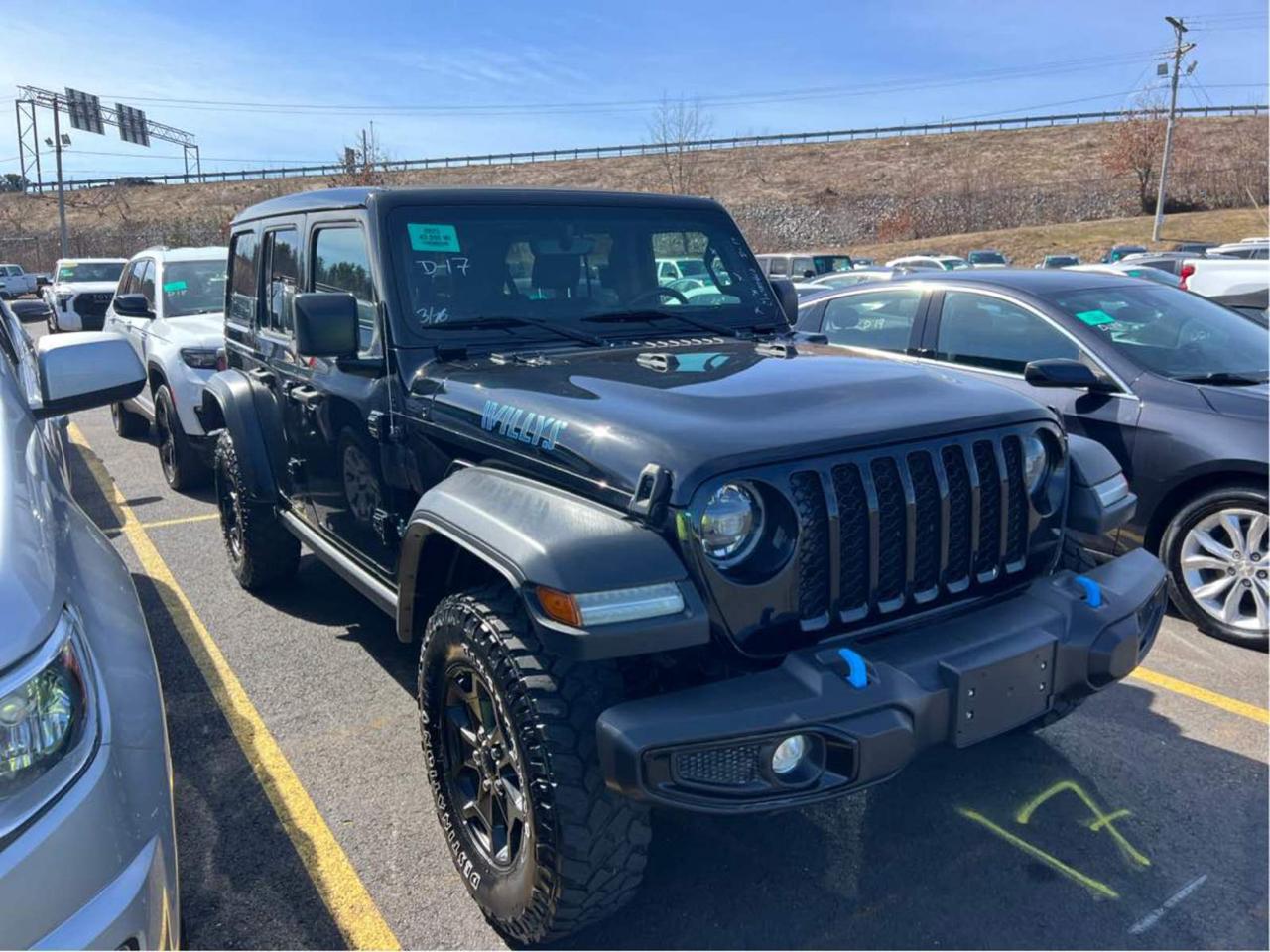 Jeep Wrangler 4xe  2023