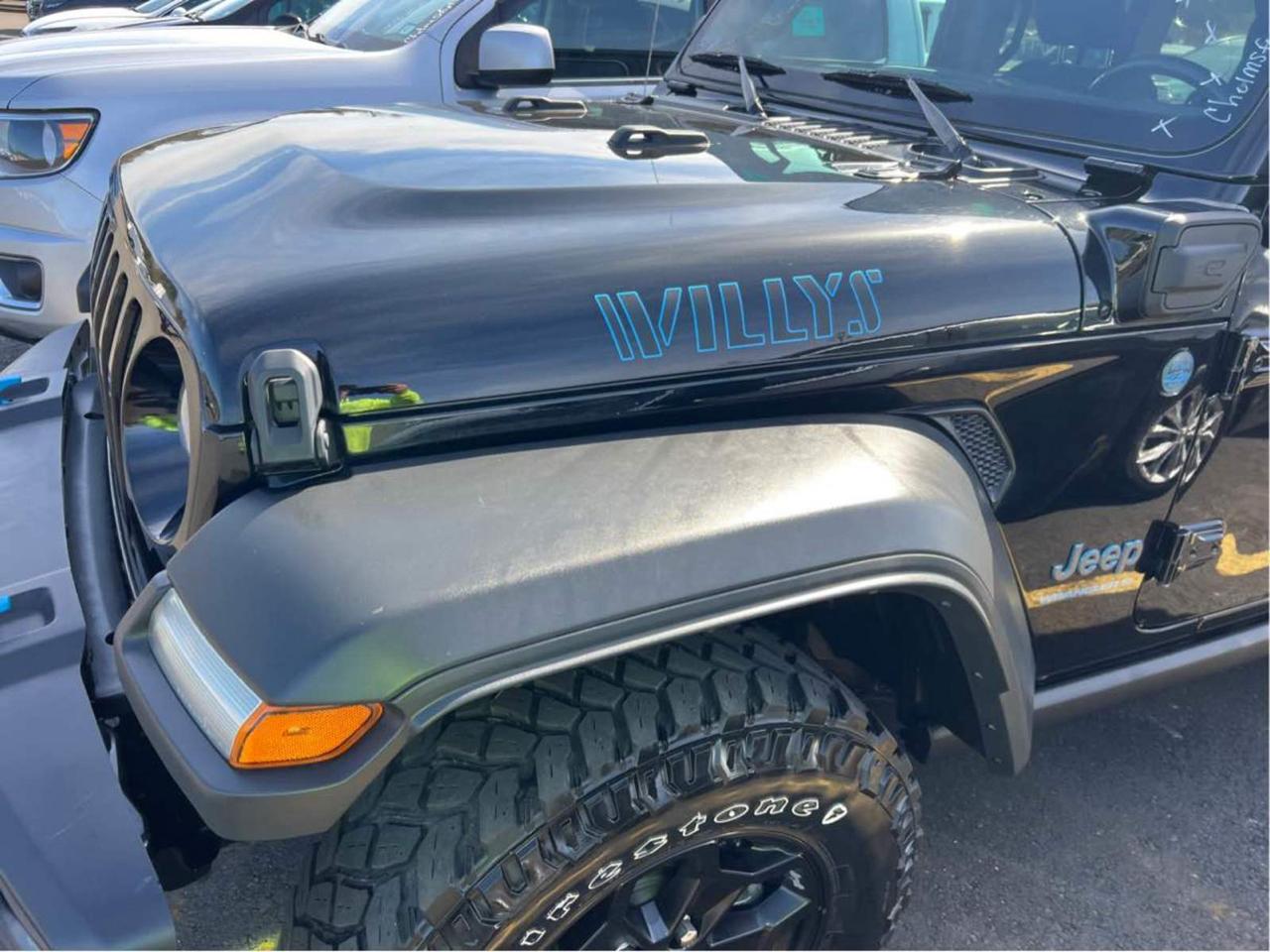 Jeep Wrangler 4xe  2023