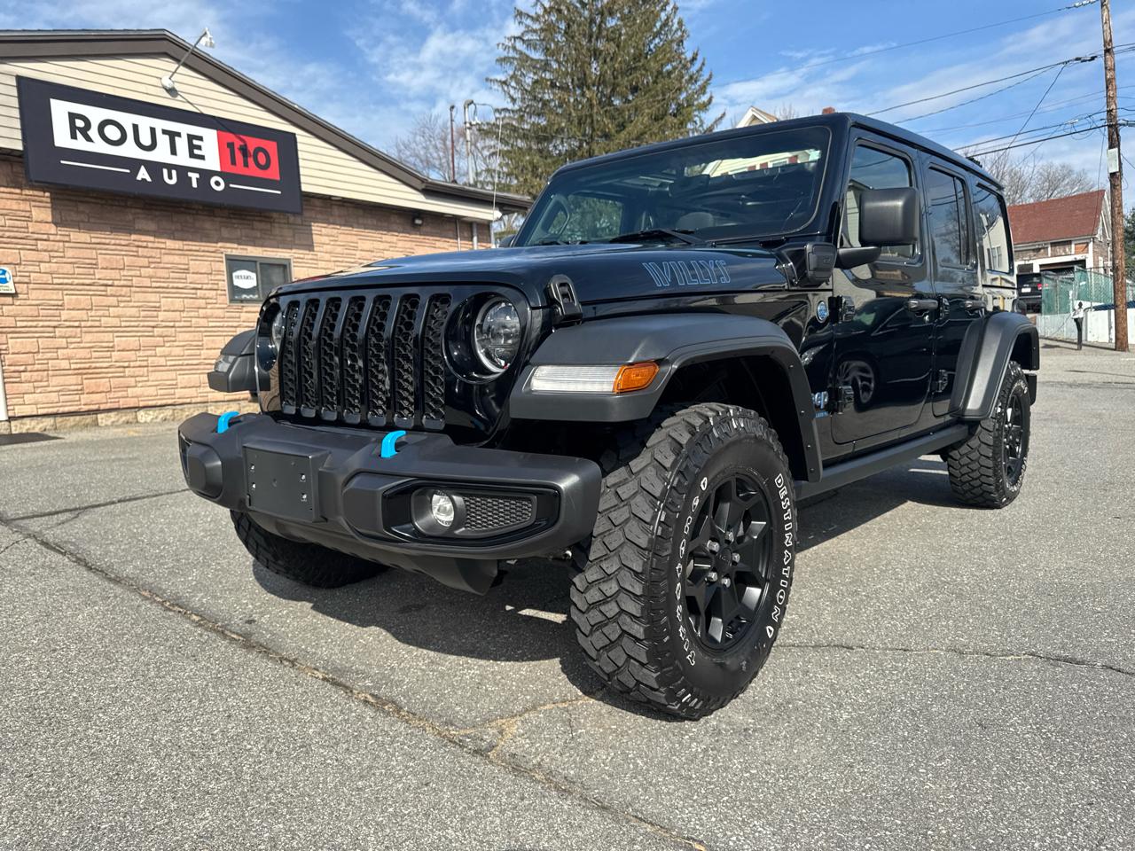 2023 Jeep Wrangler 4xe WILLYS 4XE