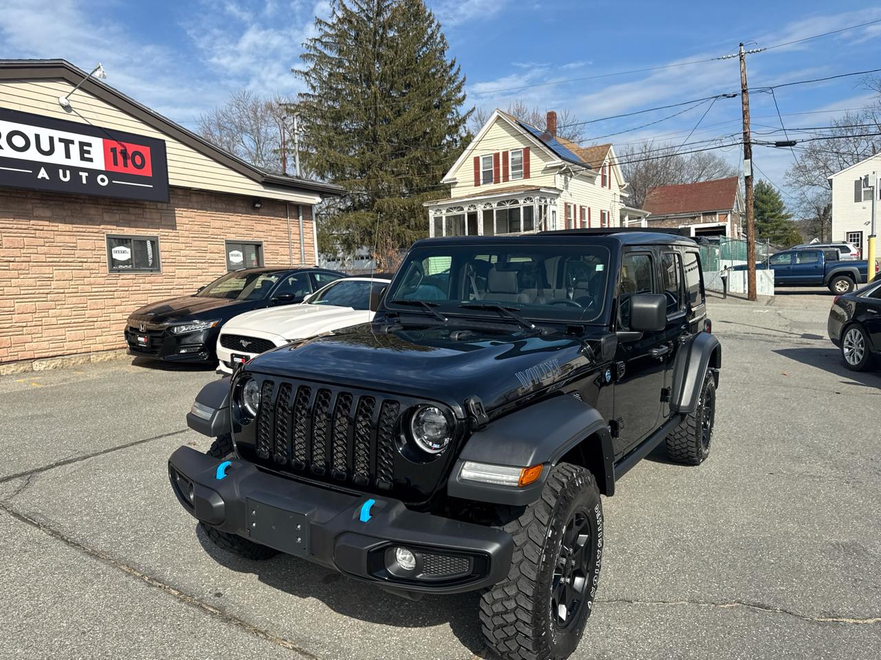 Jeep Wrangler 4xe  2023