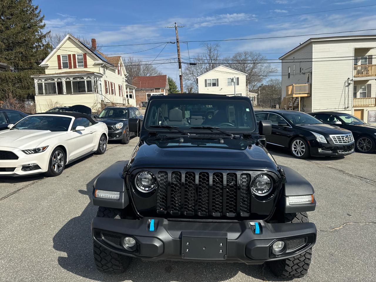 Jeep Wrangler 4xe  2023