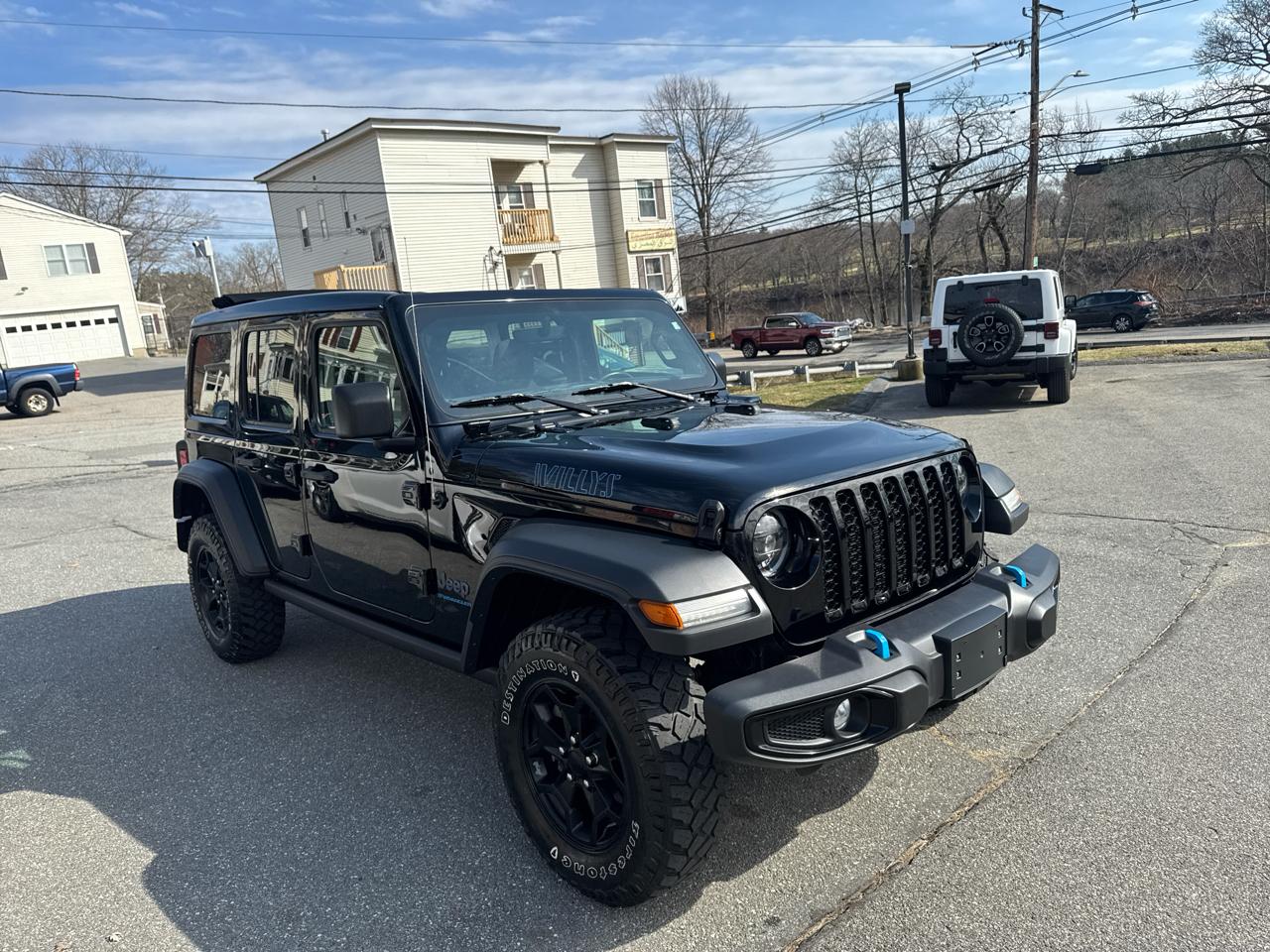 Jeep Wrangler 4xe  2023