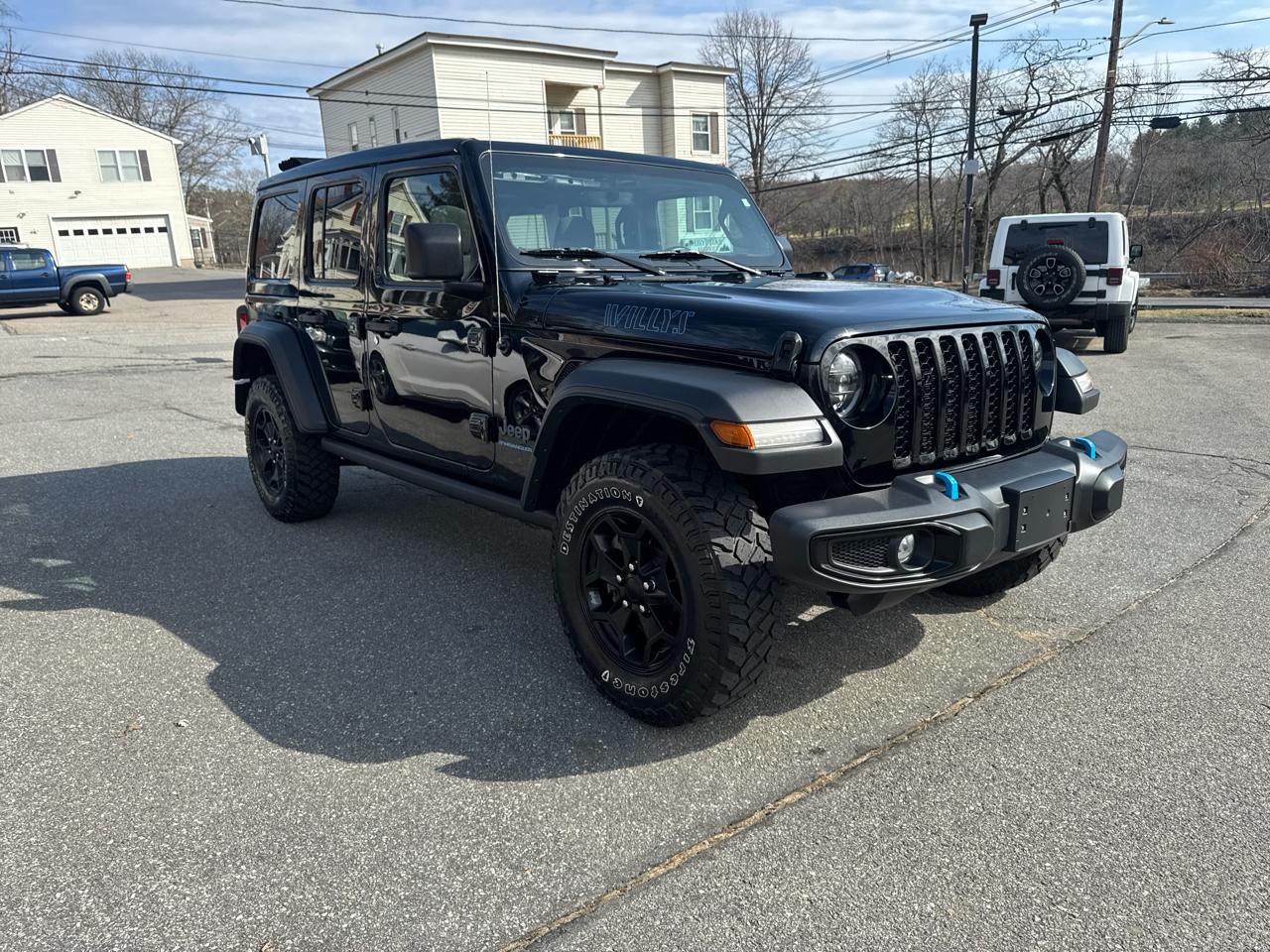 Jeep Wrangler 4xe  2023