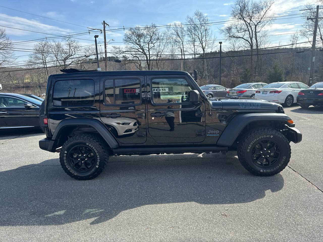 Jeep Wrangler 4xe  2023