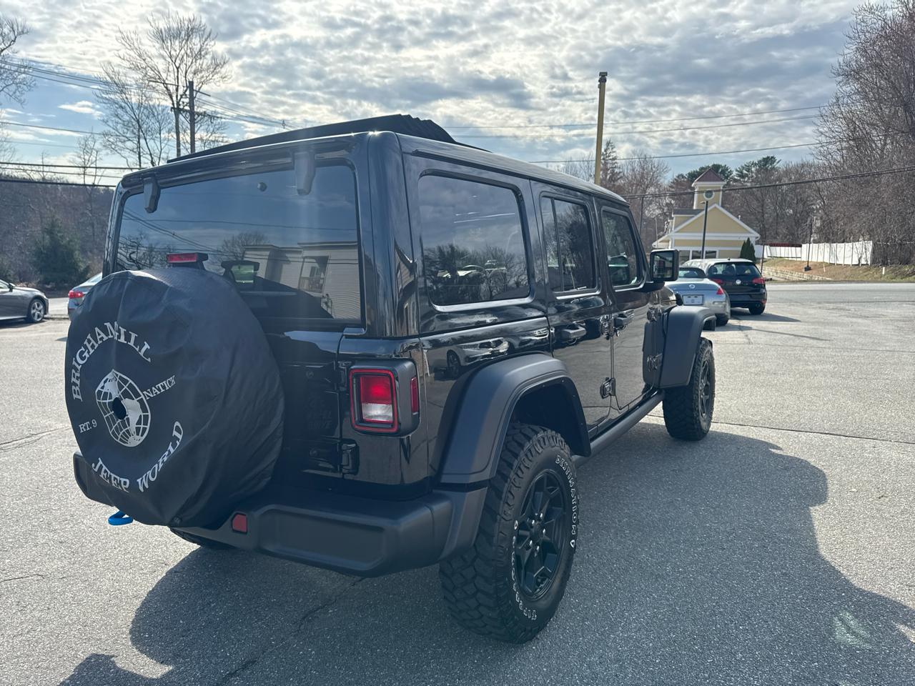 Jeep Wrangler 4xe  2023