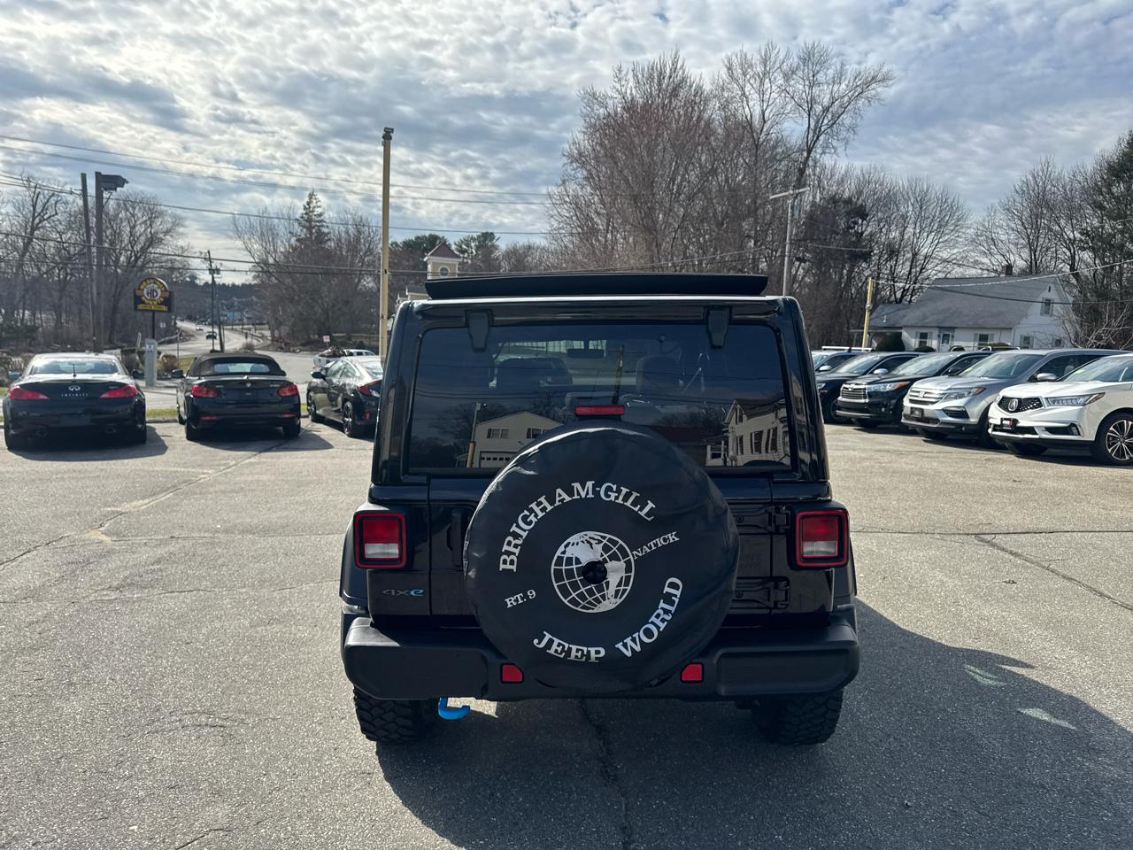Jeep Wrangler 4xe  2023