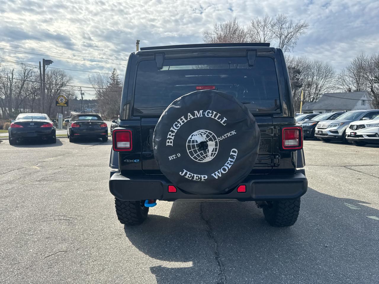 Jeep Wrangler 4xe  2023