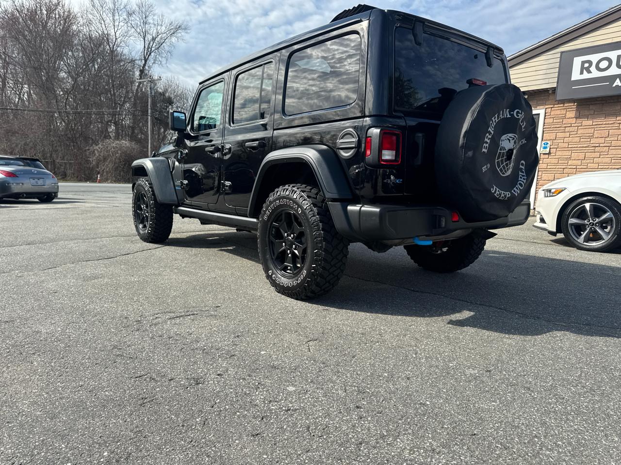 Jeep Wrangler 4xe  2023