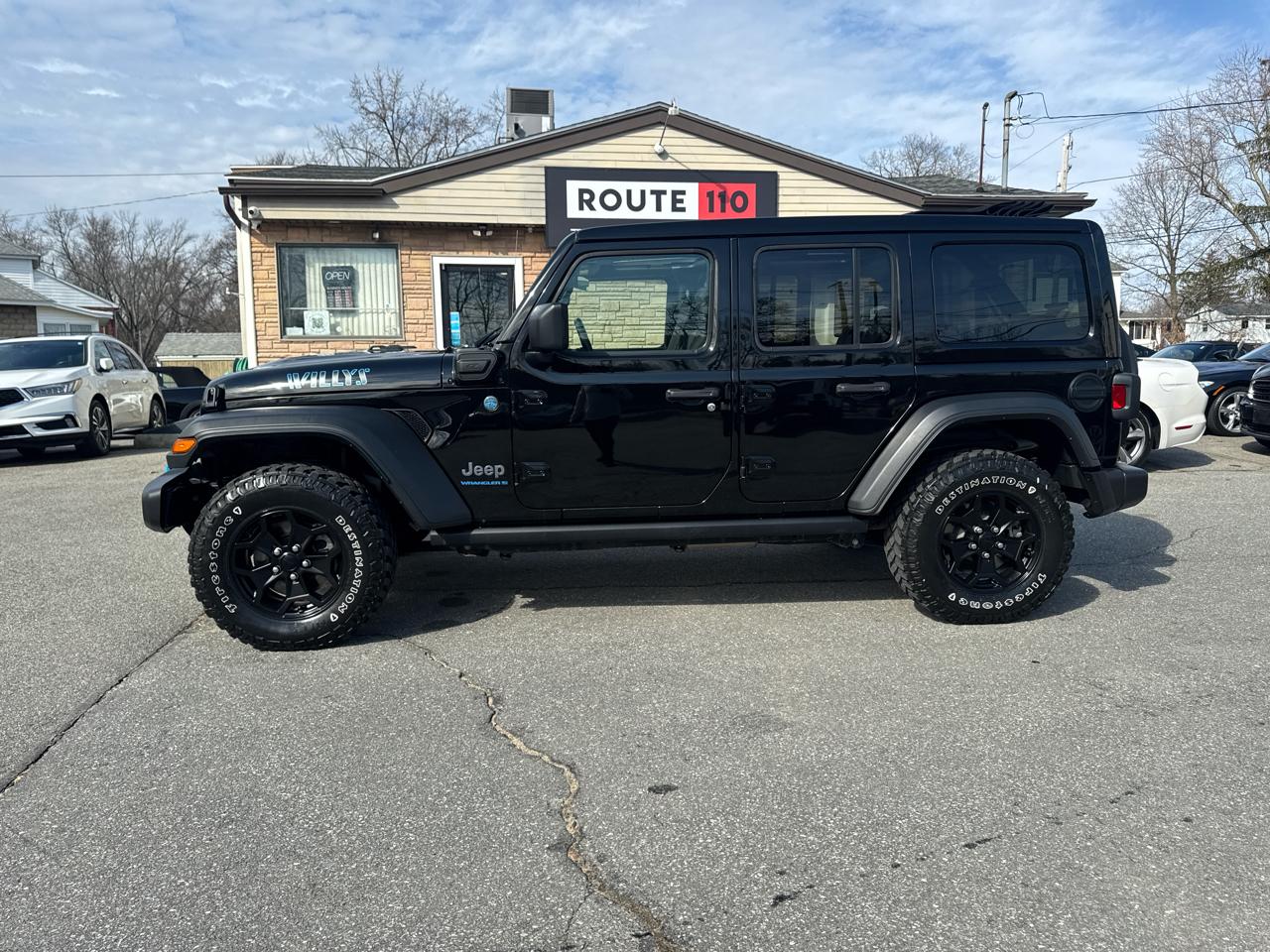 Jeep Wrangler 4xe  2023