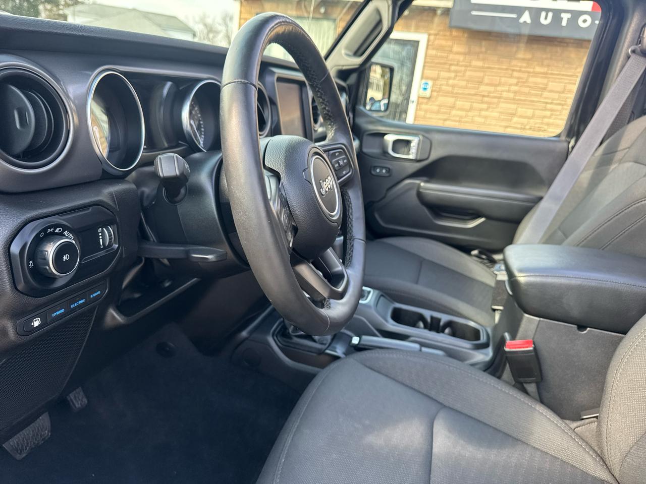 Jeep Wrangler 4xe  2023