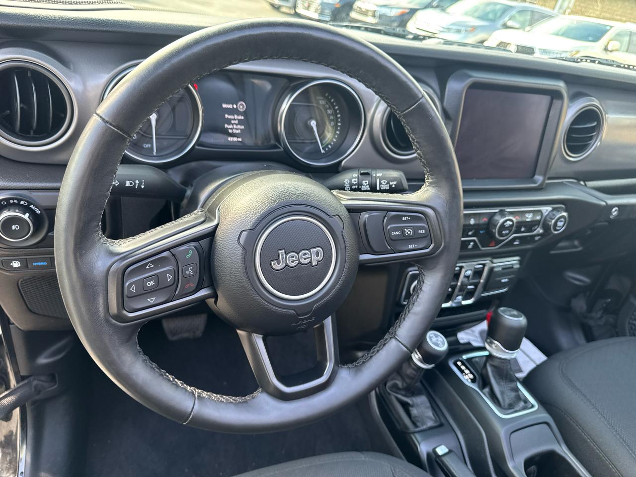 Jeep Wrangler 4xe  2023